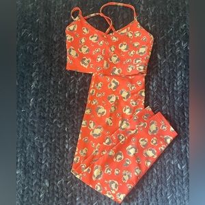 Workout set by carbon38